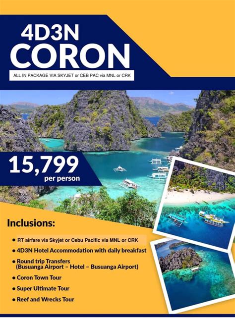 mnl to coron flights|~ Cheap flights to Coron (USU) from Manila (MNL).